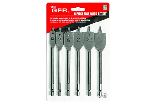 GFB YAPRAK MATKAP UCU SET-6 PARÇALI